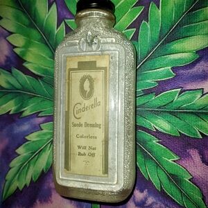 ☆Vintage Cinderella - Suede Dressing○ Everett & Barron○Looks Almost Empty☆